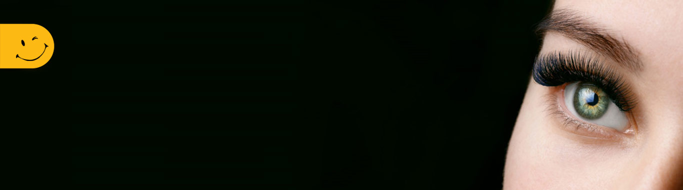 بنر خدمات مژه و میکروبلیدینگ مژده صانعی