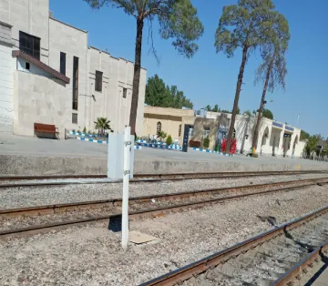 راه آهن سمنان