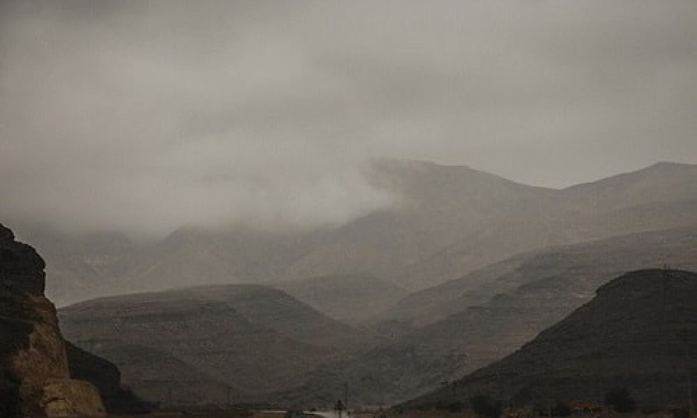 هوای مناطق کوهستانی استان سمنان “مه‌آلود” می‌شود