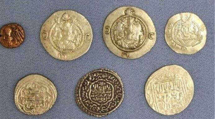 ۵۰ سکه دوران صفویه در سمنان کشف شد