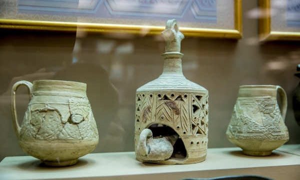 کشف ۸۷ شی تاریخی در استان سمنان