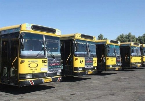 ‌۱۵۰ دستگاه اتوبوس زائران اربعین را در سمنان جابه‌جا می‌کنند