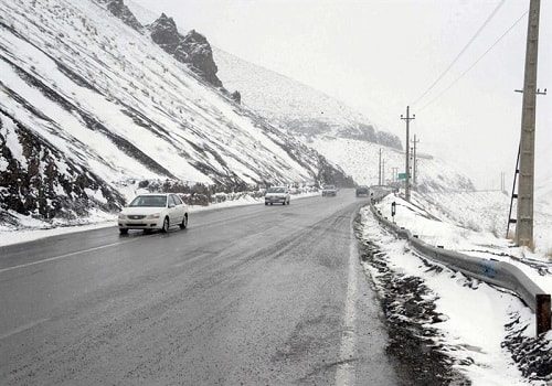 هشدار هواشناسی نسبت به بارش برف در نواحی کوهستانی