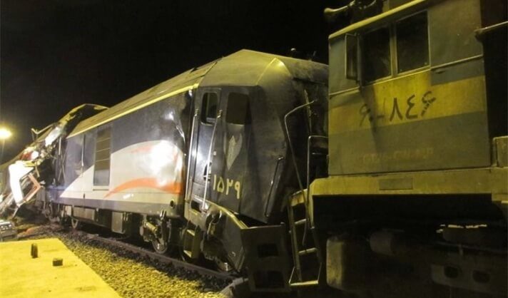 مامور و متصدی سی تی سی ایستگاه شاهرود مقصر اصلی حادثه قطار در سمنان است