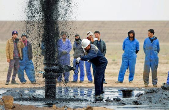 نفت در کویر استان سمنان کشف شد