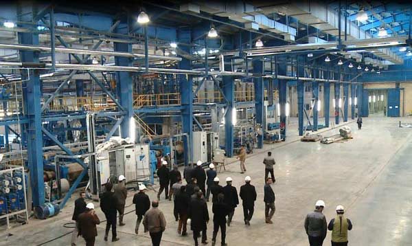 واحدهای تولیدی استان سمنان با ۴۲ درصد ظرفیت فعالیت می کنند