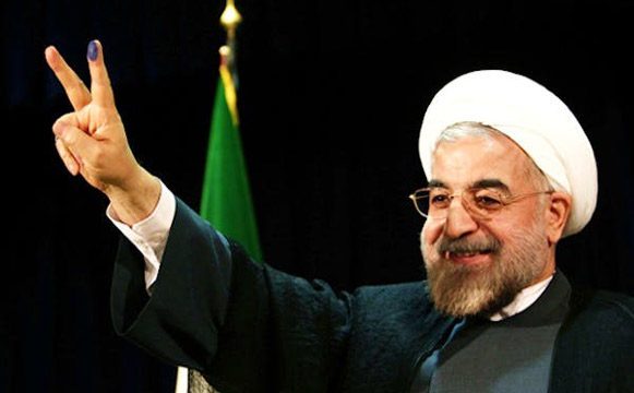 حسن روحانی با کسب اکثریت آرا رییس‌جمهور منتخب دوره‌ی دوازدهم انتخابات ریاست‌جمهوری شد