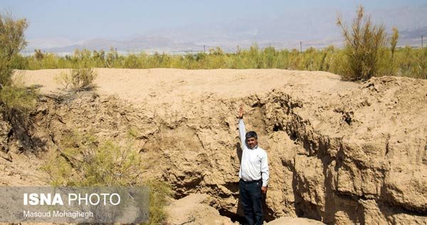 لزوم مطالعات دقیق‌تر از وضعیت فرونشست زمین در استان سمنان