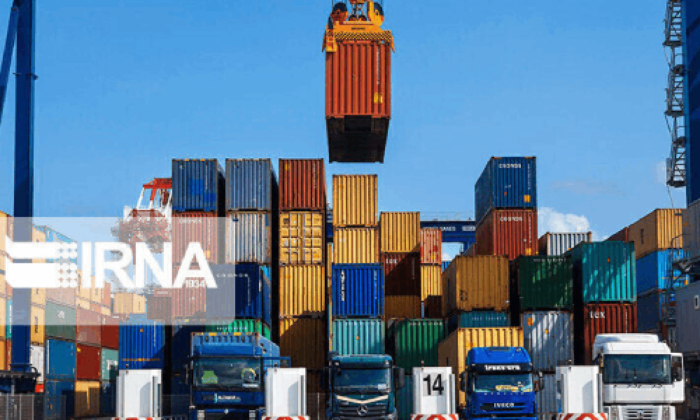 صادرات کالا از استان سمنان ۲۳ درصد افزایش یافت