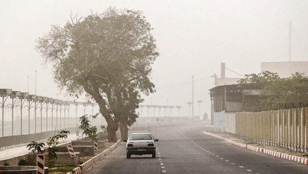 رگبار پراکنده و وزش باد شدید مهمان پایان هفته سمنان