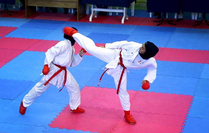 سمنان در اردوی تیم ملی کاراته بانوان ۲ نماینده خواهد داشت