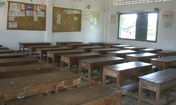 درصد فضای آموزشی مستحکم در استان زیر ۲۰ درصد است