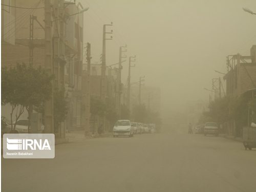 هوای استان سمنان سه روز آینده غبارآلود می‌شود