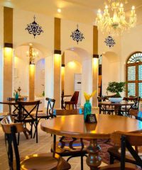 کافه رستوران عمارت امیر اعظم