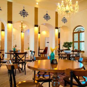 کافه رستوران عمارت امیر اعظم