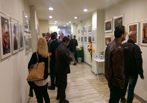نمایشگاه آثار هنرمندان ایرانی در یونان