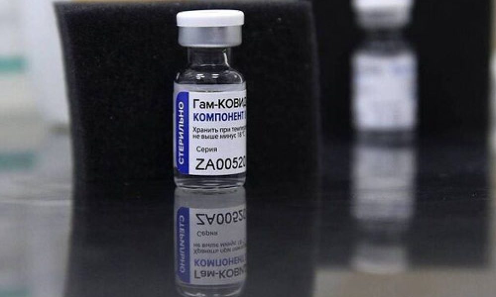 ارسال اولین محموله واکسن «اسپوتنیک وی» هفته جاری به ایران