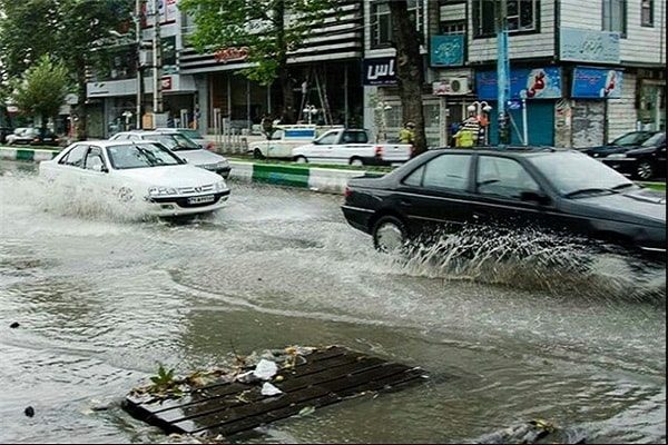 اخطاریه‌ هواشناسی‌ درباره احتمال‌ سیلاب