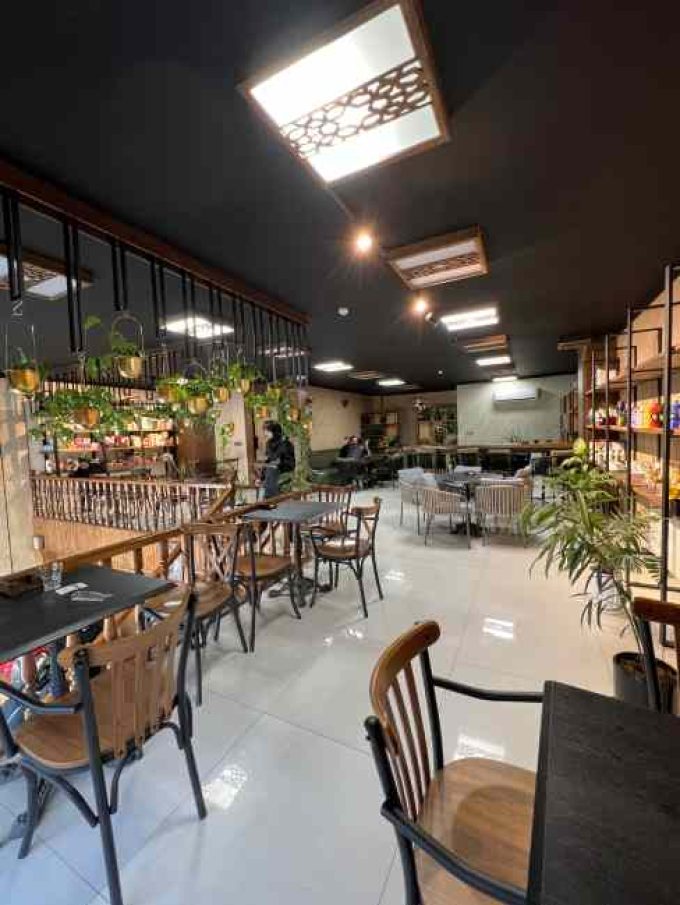 فضای داخلی قهوه باماهاس