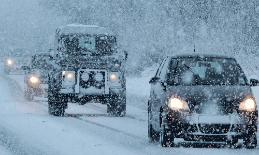 برف و باران در راه است، رانندگان احتیاط کنند
