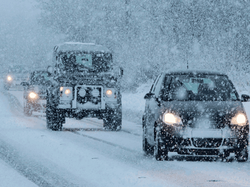 برف و باران در راه است، رانندگان احتیاط کنند