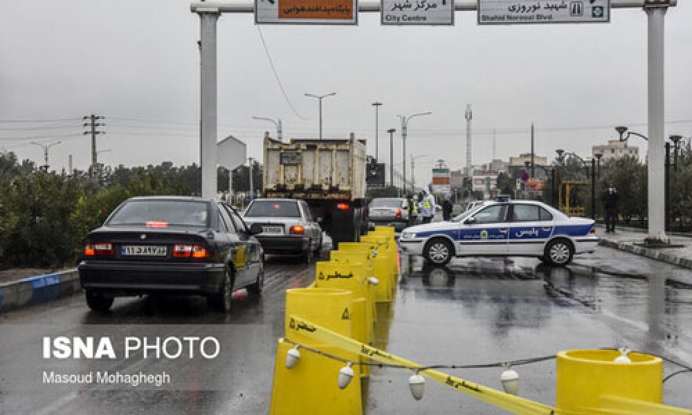 بازگرداندن ۷۰۶ خودروی غیربومی از ورودی های استان سمنان
