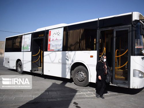 استفاده۷۷۰ گردشگر از اتوبوس گردشگری شهرداری سمنان