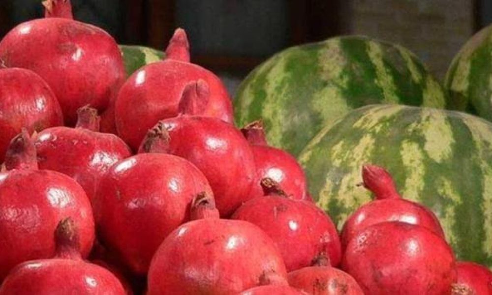 شیوه نگهداری میوه های تابستانی گذشتگان برای “شووی چله”