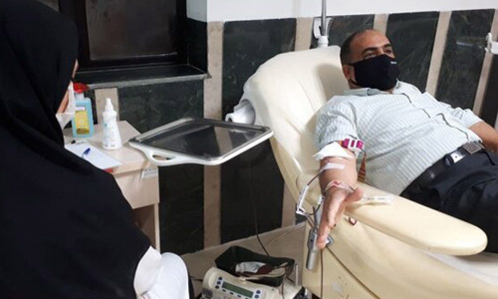 کاهش اهدای خون در استان سمنان