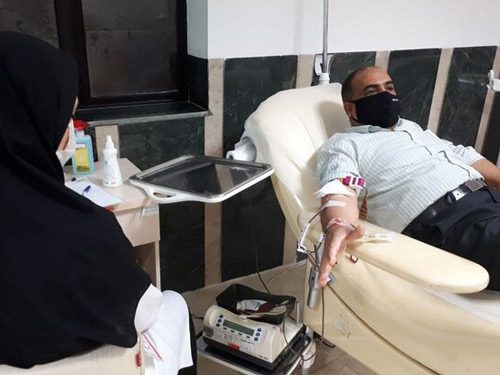 کاهش اهدای خون در استان سمنان
