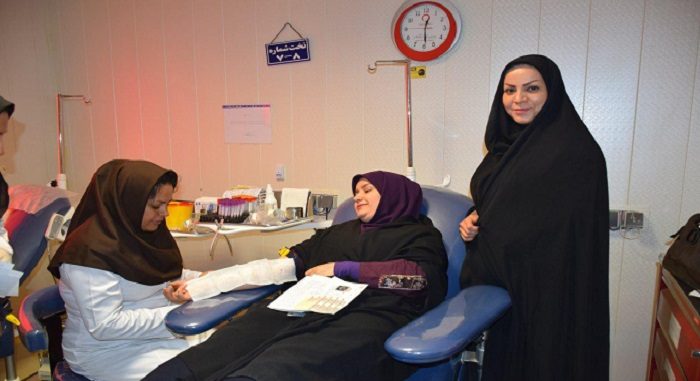 زن ها بیشترین مصرف کننده خون و کمترین اهداکنندگان در استان سمنان