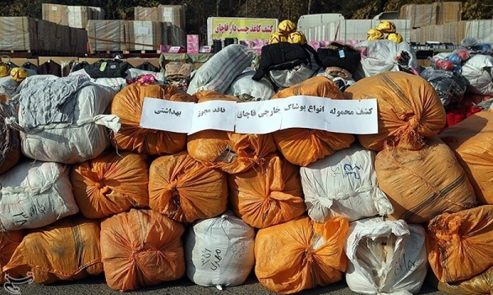 افزایش میزان کشف قاچاق کالا در استان سمنان