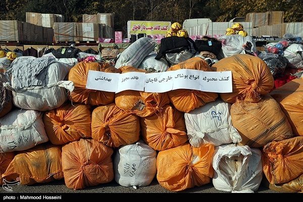 افزایش میزان کشف قاچاق کالا در استان سمنان