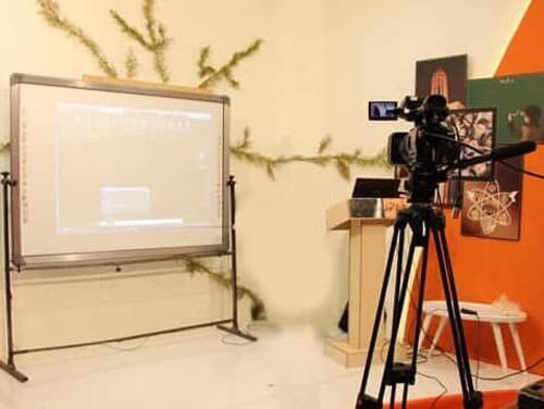 ایجاد استودیوی آموزش مجازی در آموزش و پرورش استان سمنان