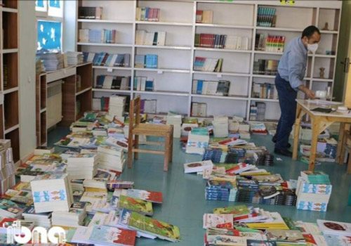 تجهیز کتابخانه های کانون پرورش فکری استان سمنان به ۸۱۵۰ کتاب جدید