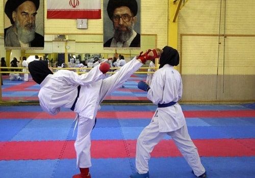 نایب قهرمانی شهرداری سمنان در لیگ برتر کاراته بانوان