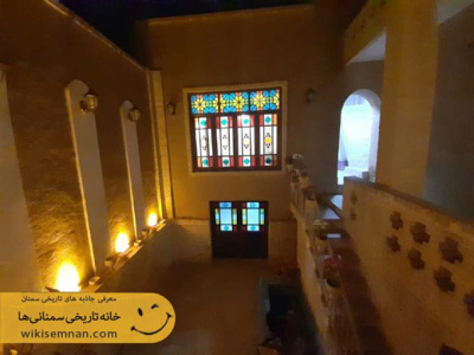 خانه تاریخی سمنانی ها بعد از بازسازی و مرمت