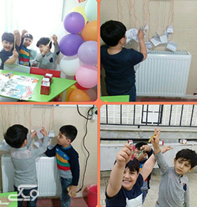 آموزش زبان انگلیسی به کودکان همراه با بازی