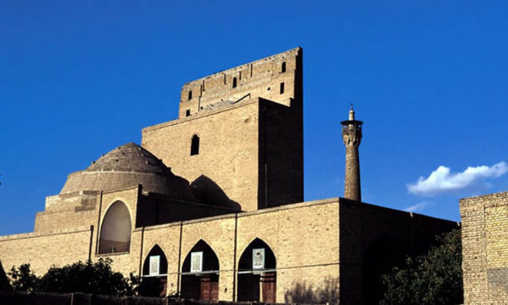 مسجد جامع سمنان با قدیمی ترین منار جنبان ایران