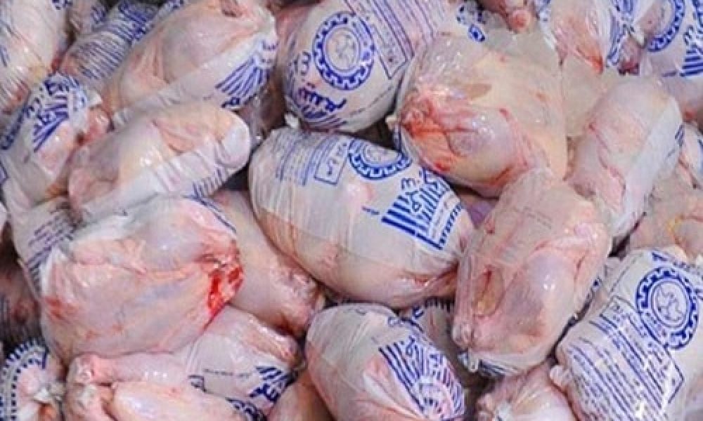 افزایش  توزیع گوشت مرغ در ایام محرم