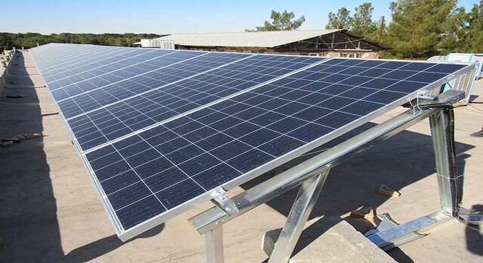 افتتاح نیروگاه خورشیدی ۱۰کیلوواتی دانشگاه فنی و حرفه‌ای سمنان