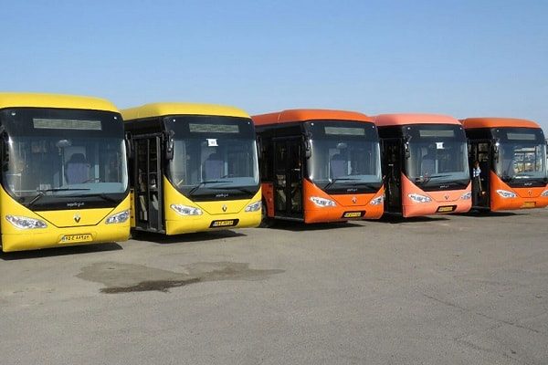 ورود ۴ دستگاه اتوبوس جدید به چرخه جابه‌جایی مسافر در سمنان