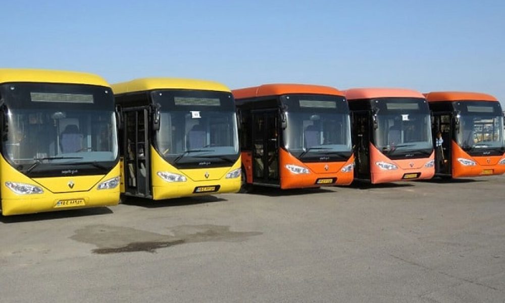 ورود ۴ دستگاه اتوبوس جدید به چرخه جابه‌جایی مسافر در سمنان