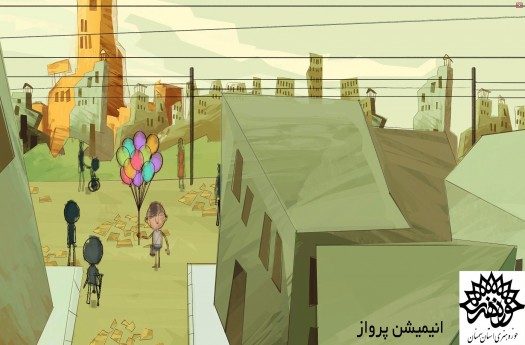 فیلم پویانمایی”پرواز” در حوزه هنری استان سمنان تولید شد