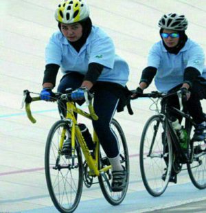 همایش دوچرخه سواری ویژه بانوان