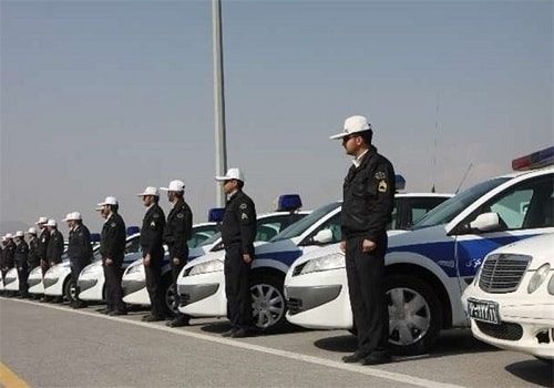 طرح انتظامی ترافیکی زمستانه پلیس در سمنان اجرا می‌شود