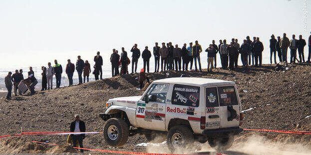 برگزاری  مسابقات اتومبیل رانی آفرود قهرمانی کشور در سمنان/گزارش تصویری
