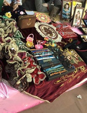بازارچه محلی و صنایع دستی