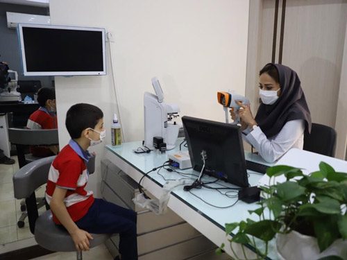 آخرین مهلت ارزیابی تنبلی چشم در استان سمنان اعلام شد