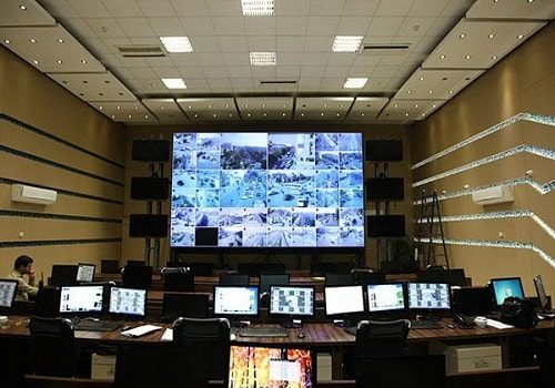 راه اندازی مرکز کنترل ترافیک شهری در سمنان